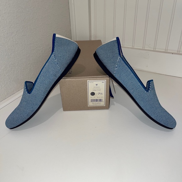 Rothy’s indigo cloud loafers sz 7.5 - Picture 6 of 7
